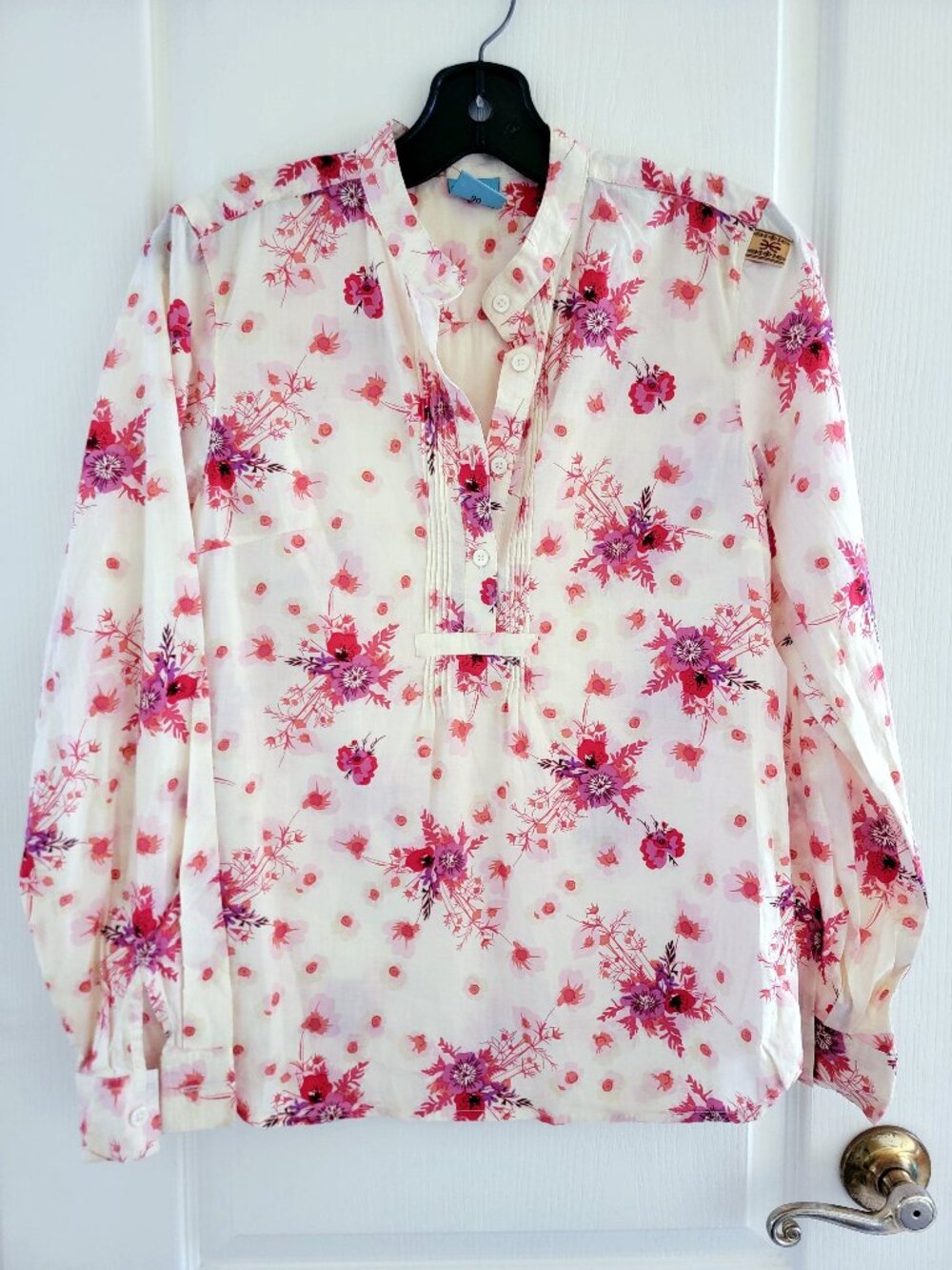THURSDAY ISLAND COTTON PULLOVER SHIRT